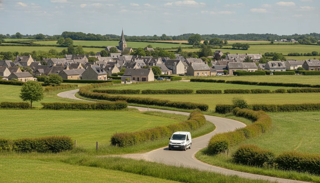 Dépannage pompe de relevage Châteaubriant – arrivée / proximité
